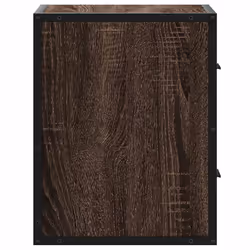 VidaXL 848733 Table de nuit et table de chevet Chêne - Vue supplémentaire 7
