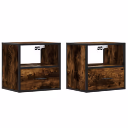 VidaXL 848739, Chêne, Métal, Bois, 50 kg, 5 kg, 400 mm, 310 mm
