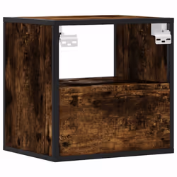 VidaXL 848739 Table de nuit et table de chevet Chêne - Vue supplémentaire 8
