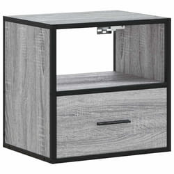 VidaXL 848740 Table de nuit et table de chevet Chêne