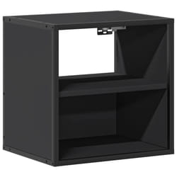 VidaXL 848744 Table de nuit et table de chevet Noir