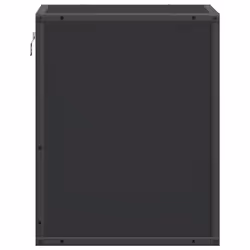 VidaXL 848744 Table de nuit et table de chevet Noir - Vue supplémentaire 6