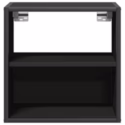 VidaXL 848745 Table de nuit et table de chevet Noir - Vue supplémentaire 5