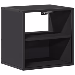 VidaXL 848745 Table de nuit et table de chevet Noir - Vue supplémentaire 6