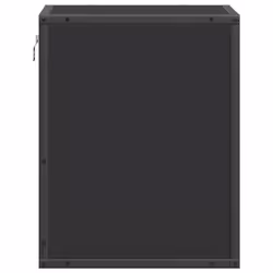 VidaXL 848745 Table de nuit et table de chevet Noir - Vue supplémentaire 7