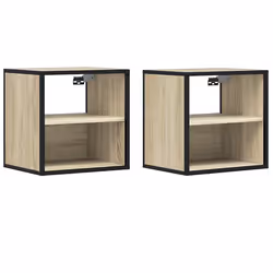 VidaXL 848747, Chêne, Métal, Bois, 60 kg, 400 mm, 310 mm, 395 mm