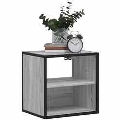 VidaXL 848750 Table de nuit et table de chevet Chêne - Vue supplémentaire 4