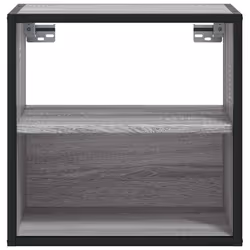 VidaXL 848750 Table de nuit et table de chevet Chêne - Vue supplémentaire 5