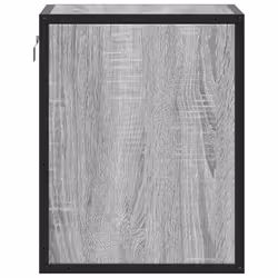 VidaXL 848750 Table de nuit et table de chevet Chêne - Vue supplémentaire 6