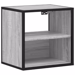 VidaXL 848751, Chêne, Métal, Bois, 60 kg, 400 mm, 310 mm, 395 mm
