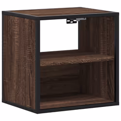 VidaXL 848752, Chêne, Métal, Bois, 60 kg, 400 mm, 310 mm, 395 mm