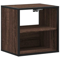 VidaXL 848752 Table de nuit et table de chevet Chêne