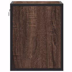 VidaXL 848752 Table de nuit et table de chevet Chêne - Vue supplémentaire 6