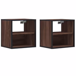 VidaXL 848753, Chêne, Métal, Bois, 60 kg, 400 mm, 310 mm, 395 mm