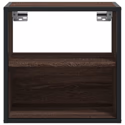 VidaXL 848753 Table de nuit et table de chevet Chêne - Vue supplémentaire 5