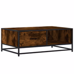 VidaXL 848756, Smoked oak