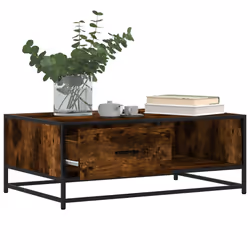 VidaXL 848756 Table à café, latérale et de salon - Vue supplémentaire 4