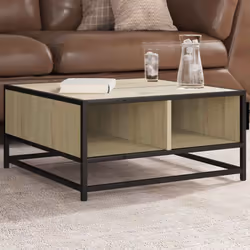Détendez-vous et profitez du bon temps avec la famille et les amis autour de cette table basse ! Cadre stable et durable : le ...
