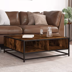 Détendez-vous et profitez du bon temps avec la famille et les amis autour de cette table basse ! Cadre stable et durable : le ...