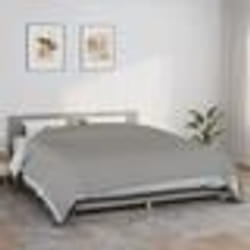 vidaXL Table basse chêne sonoma 100x100x30 cm bois d'ingénierie/métal