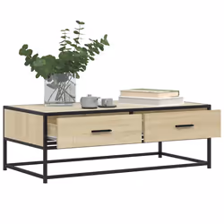 VidaXL 848780 Table à café, latérale et de salon - Vue supplémentaire 4