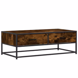 VidaXL 848781, Smoked oak