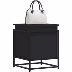Cette boîte de rangement est une solution de rangement idéale et un excellent supplément décoratif à votre espace de vie. Mat ...