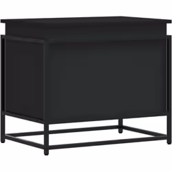 Cette boîte de rangement est une solution de rangement idéale et un excellent supplément décoratif à votre espace de vie. Mat ...
