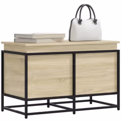 Cette boîte de rangement est une solution de rangement idéale et un excellent supplément décoratif à votre espace de vie. Mat ...