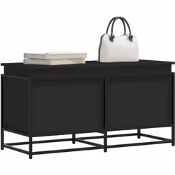 Cette boîte de rangement est une solution de rangement idéale et un excellent supplément décoratif à votre espace de vie. Mat ...