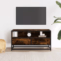 VidaXL 848811 Support TV et centre de divertissement