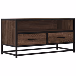 VidaXL 848813, Bois, Métal, Bois, 800 mm, 345 mm, 400 mm, 1 pièce(s)