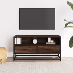 VidaXL 848813 Support TV et centre de divertissement