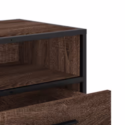 VidaXL 848813 Support TV et centre de divertissement - Vue supplémentaire 8