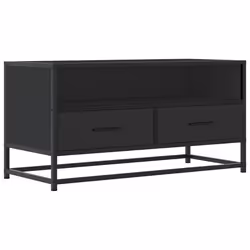 VidaXL 848814, Noir, Métal, Bois, 1000 mm, 345 mm, 400 mm, 1 pièce(s)