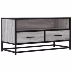 VidaXL 848817, Gris, Métal, Bois, 1000 mm, 345 mm, 400 mm, 1 pièce(s)