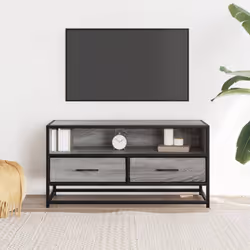 VidaXL 848817 Support TV et centre de divertissement