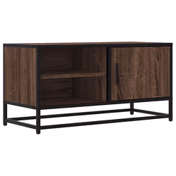 VidaXL 848823, Bois, Métal, Bois, 800 mm, 345 mm, 400 mm, 1 pièce(s)