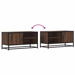 VidaXL 848823 Support TV et centre de divertissement - Vue supplémentaire 8