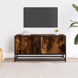 VidaXL 848826 Support TV et centre de divertissement