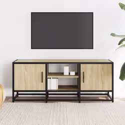 VidaXL 848835 Support TV et centre de divertissement