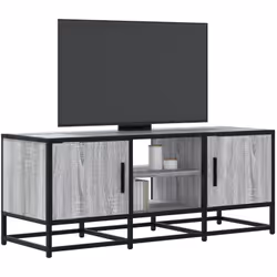 Ce meuble TV avec un grand espace de rangement est un complément pratique et attrayant pour votre salon ou votre chambre à co ...