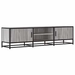 VidaXL 848847, Gris, Métal, Bois, 1600 mm, 350 mm, 410 mm, 1 pièce(s)