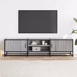 VidaXL 848847 Support TV et centre de divertissement