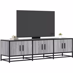 Ce meuble TV avec un grand espace de rangement est un complément pratique et attrayant pour votre salon ou votre chambre à co ...