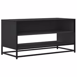 VidaXL 848884, Noir, Métal, Bois, 910 mm, 400 mm, 460 mm, 1 pièce(s)
