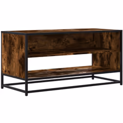 Ce meuble TV avec un grand espace de rangement est un complément pratique et attrayant pour votre salon ou votre chambre à co ...