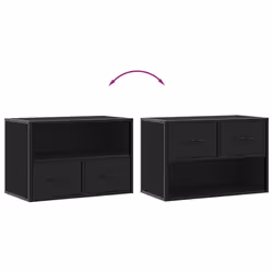 VidaXL 848909 Support TV et centre de divertissement - Vue supplémentaire 7