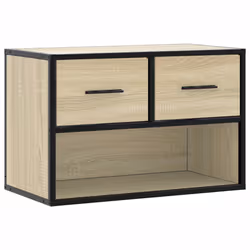 VidaXL 848910, Bois, Métal, Bois, 600 mm, 310 mm, 395 mm, 1 pièce(s)