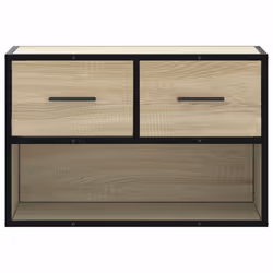 VidaXL 848910 Support TV et centre de divertissement - Vue supplémentaire 4